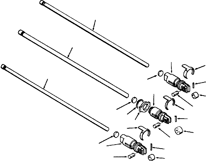 GUIDE, TAPPET 1238 944 H1 KOMATSU