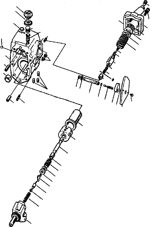 Прямоугольное уплотнительное кольцо 1238 367 H1 KOMATSU