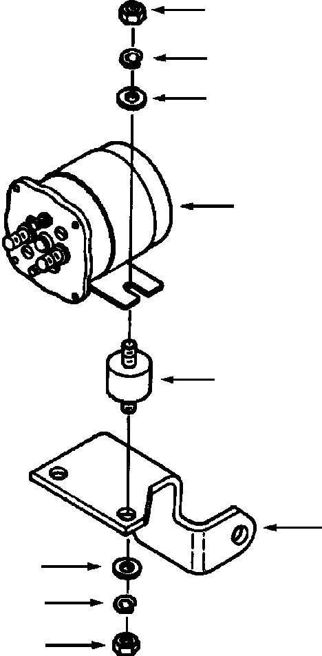 SWITCH, MAGNETIC 1304 673 H1 KOMATSU
