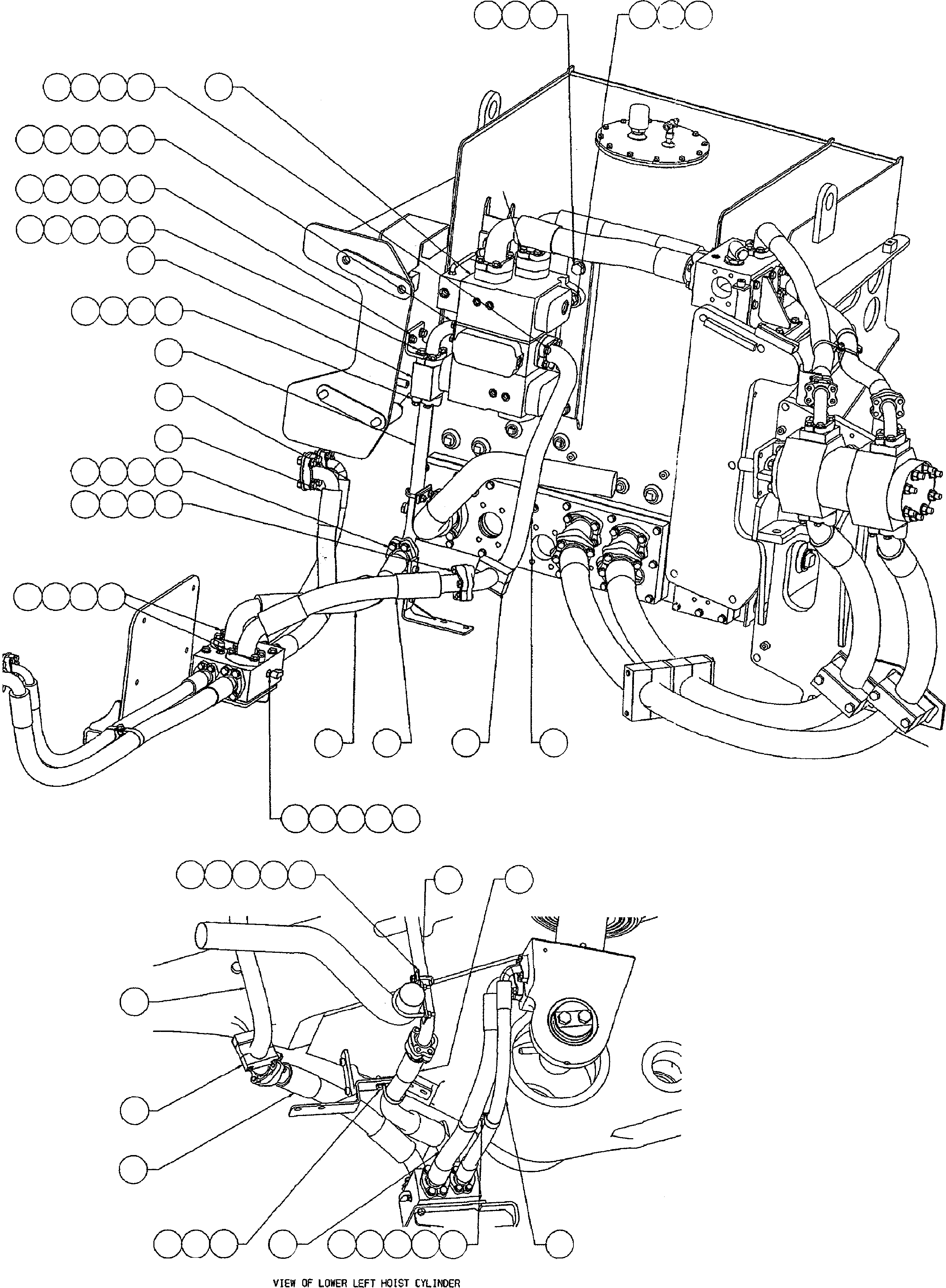Шланг AHHA8798 KOMATSU