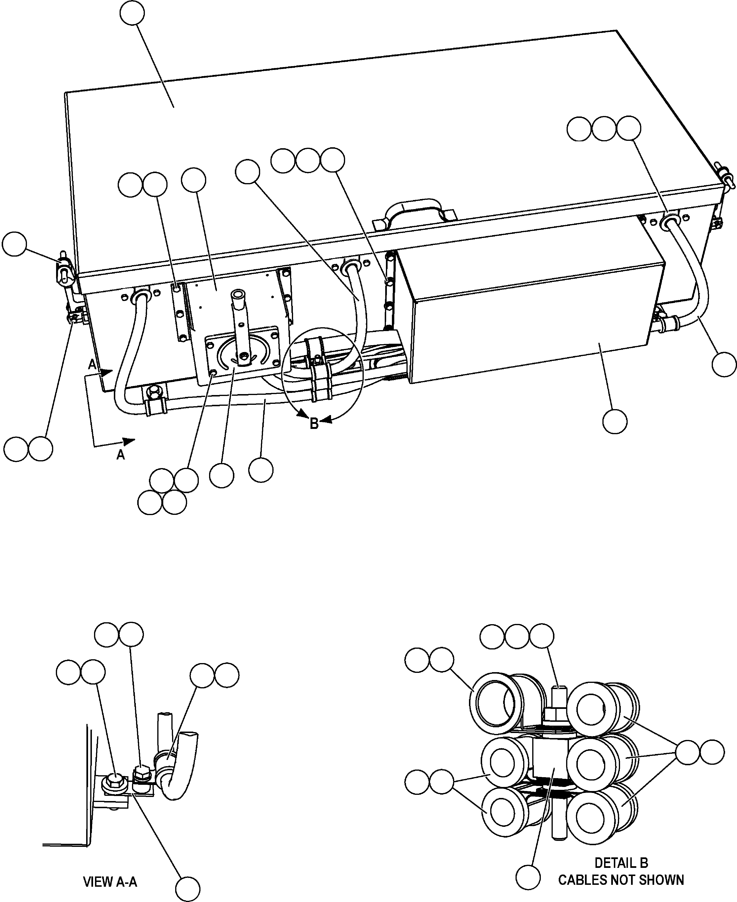 SWITCH, BATTERY DISCONNECT PB6233 KOMATSU