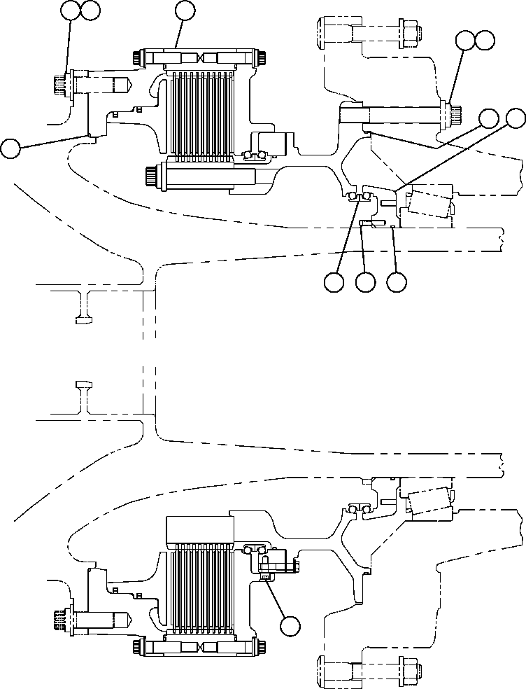 Винт с внутренним шестигранником - 1/2" - 13NC X 3/4" (1) D2930 KOMATSU