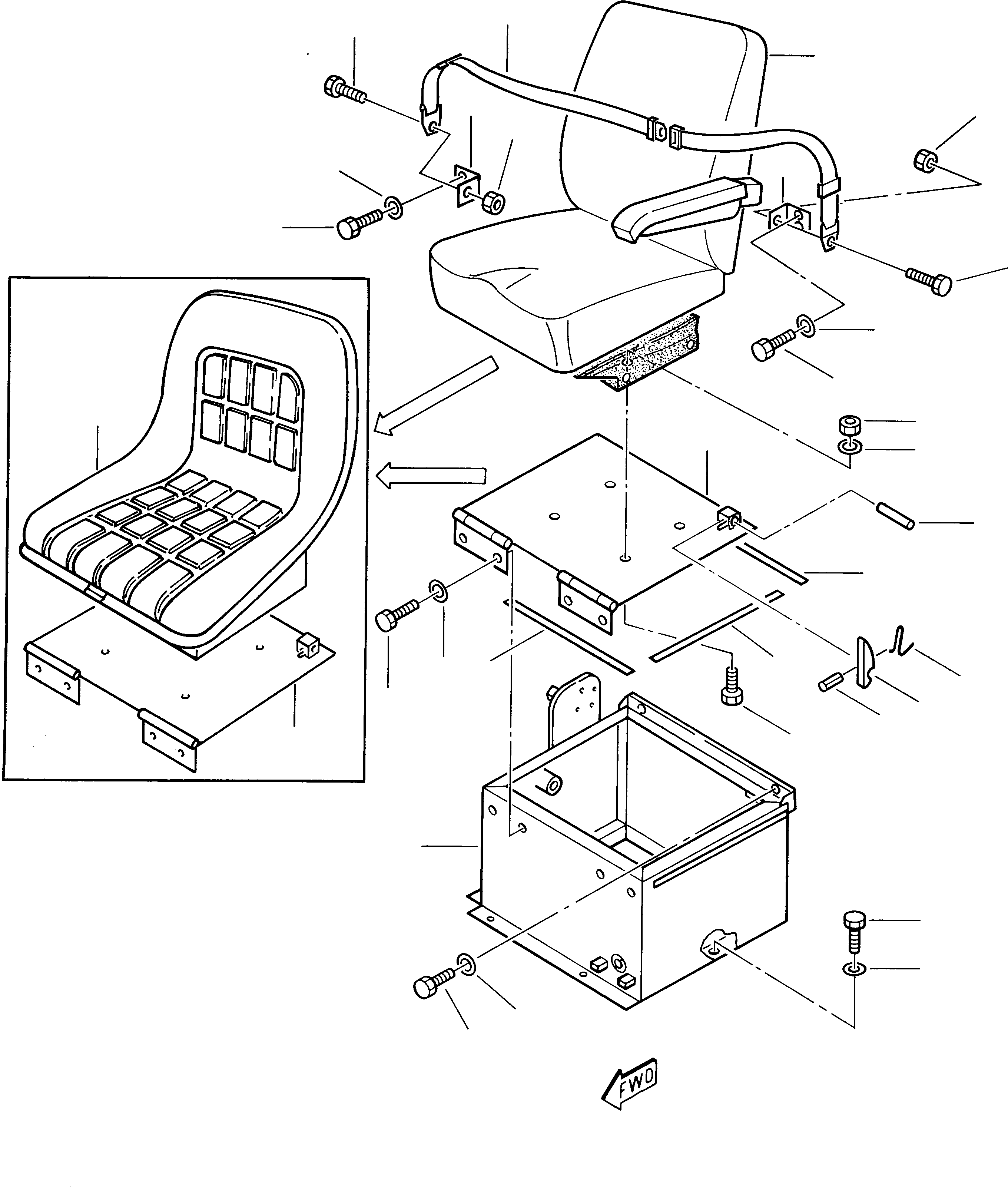 OPERATOR'S CAB, ASSY. 816010402 KOMATSU