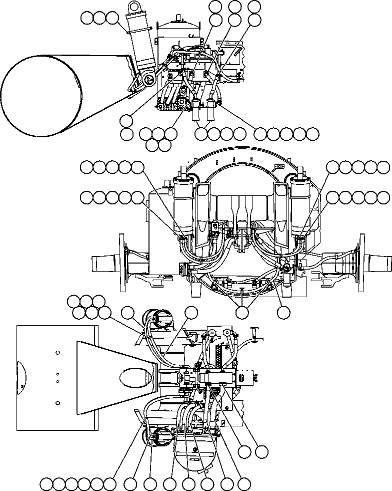 Шланг HA7697 KOMATSU