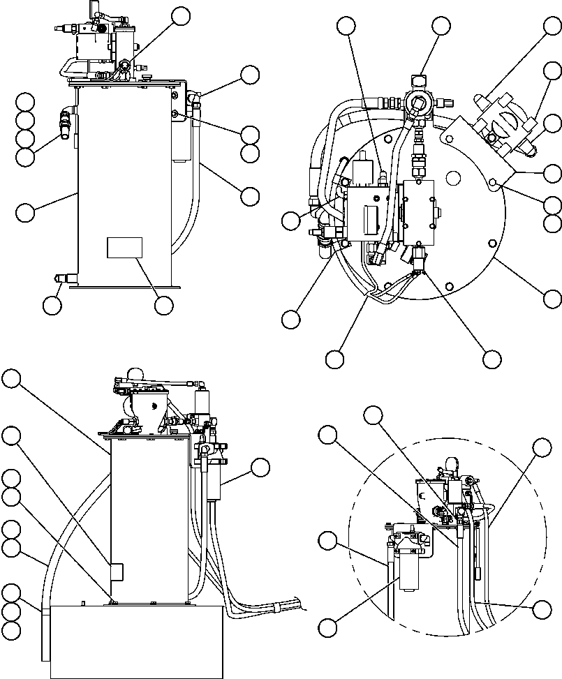 Шланг HA8248 KOMATSU