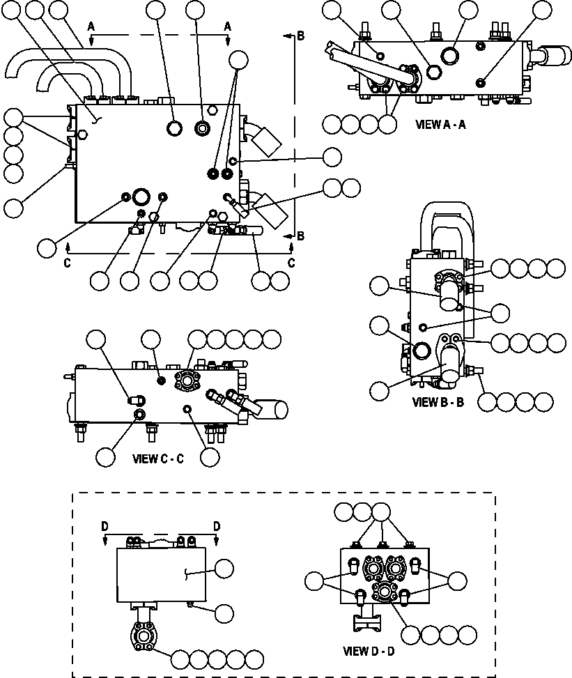 VALVE, FLOW AMPLIFIER (SEE INDEX) PB9992 KOMATSU