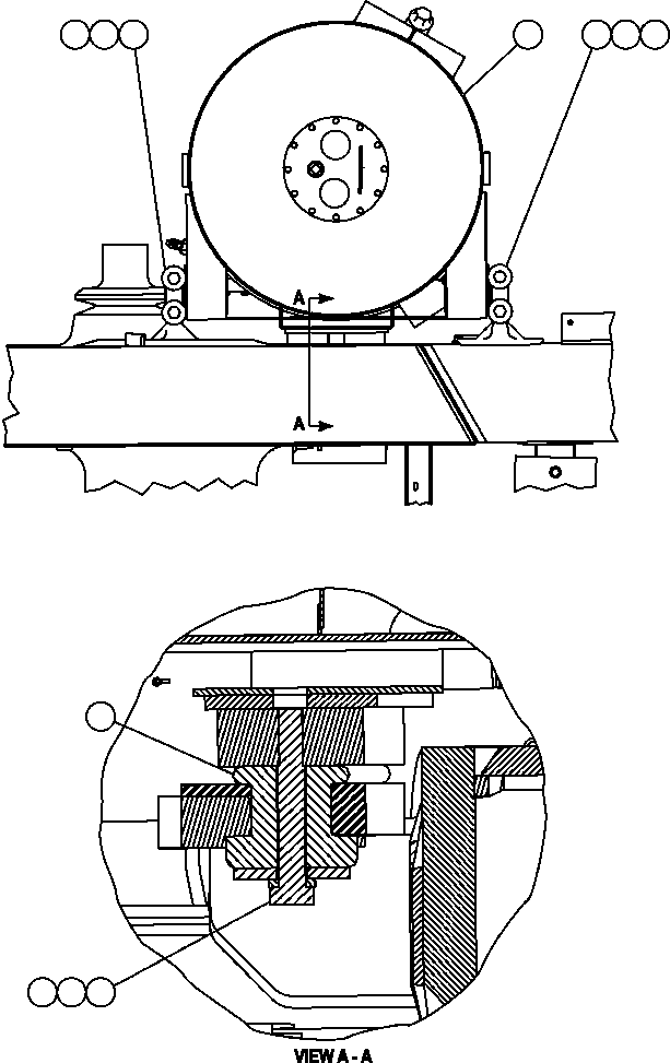 Плоская шайба - 1" C1554 KOMATSU