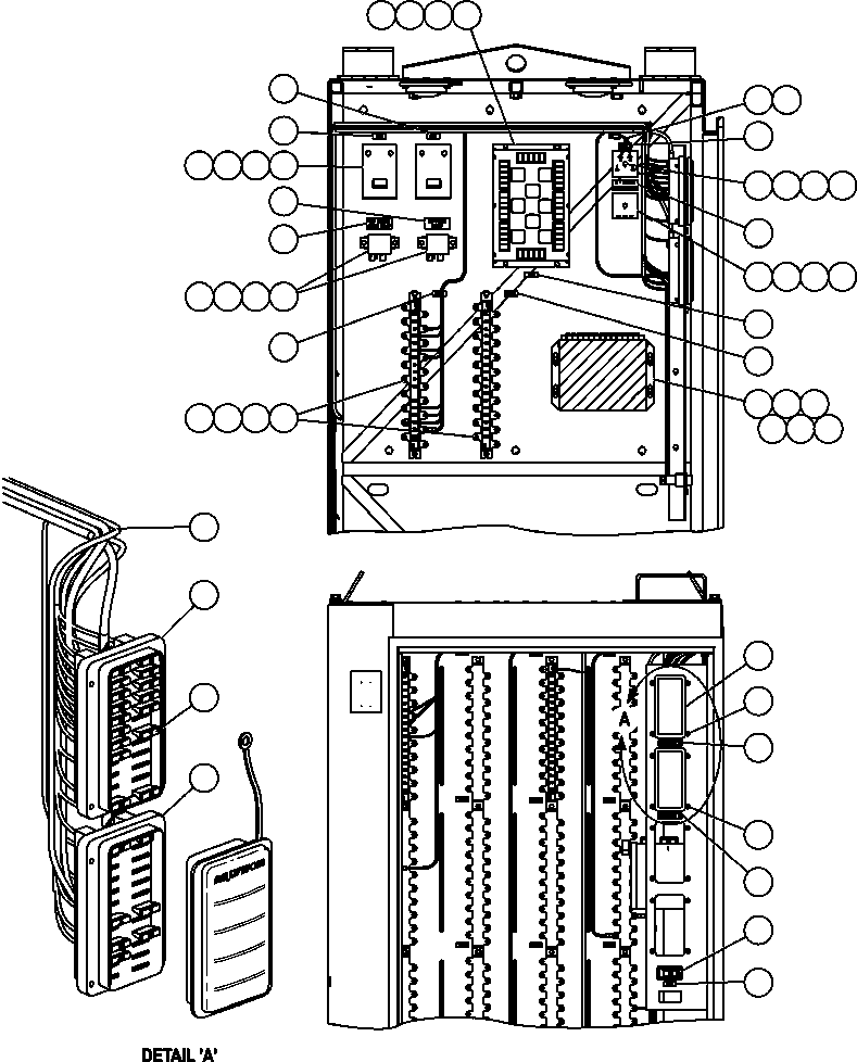 FUSE, 5 A 08081-00500 KOMATSU