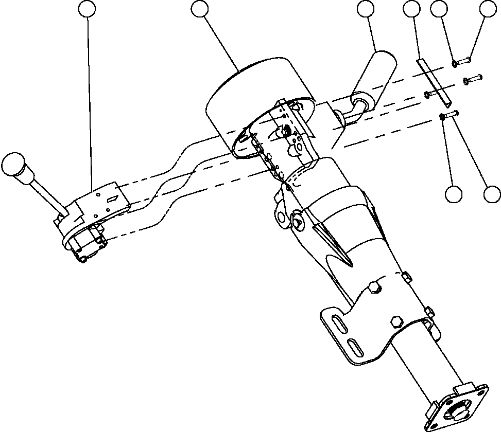 ANGLE, FORMED EK4275 KOMATSU