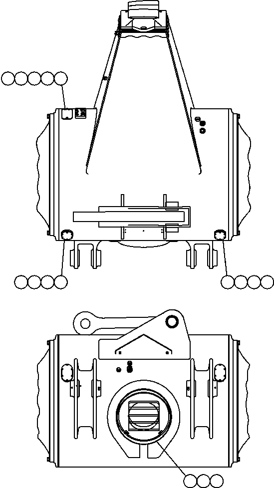 Трубка EH7960 KOMATSU