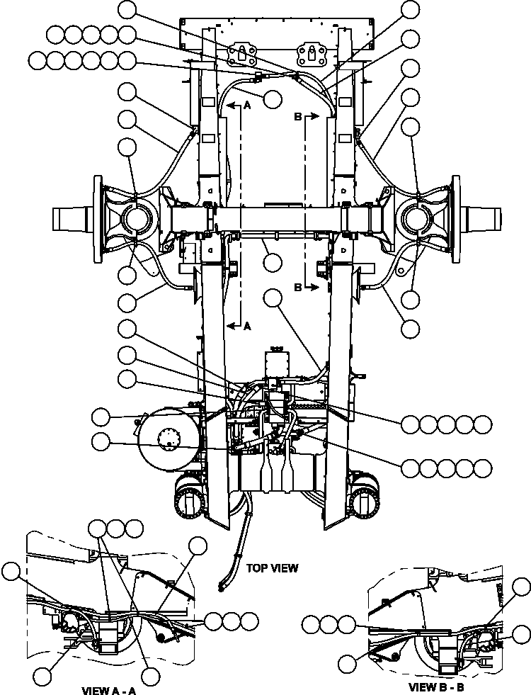 Трубка EJ3086 KOMATSU