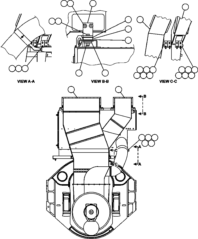 Хомут EJ2279 KOMATSU
