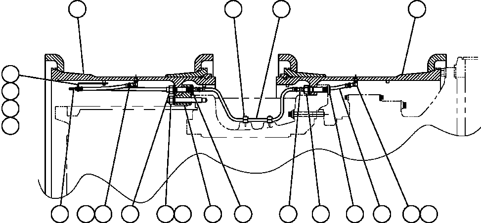EXTENSION, FLEXIBLE (OUTER) PC0663 KOMATSU