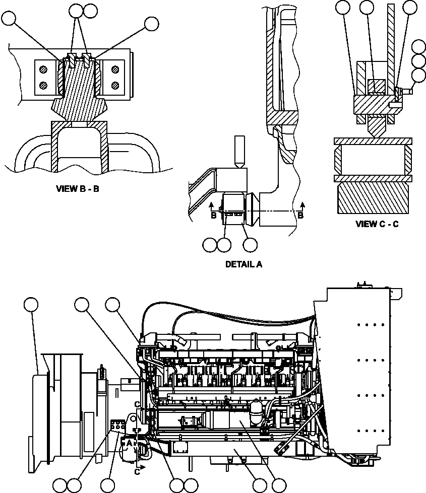 Регулировочная прокладка EJ1055 KOMATSU