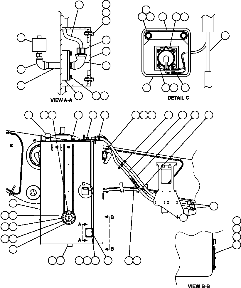 VALVE, BALL - FULL PORT PC0799 KOMATSU