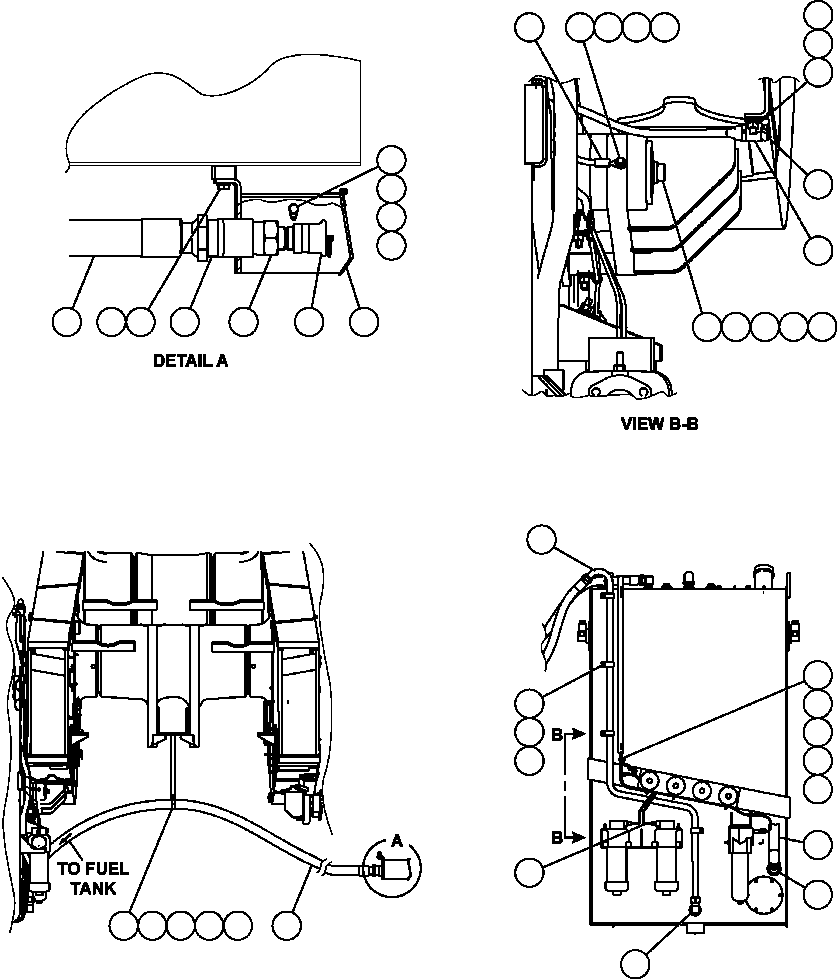 Трубка EK7106 KOMATSU