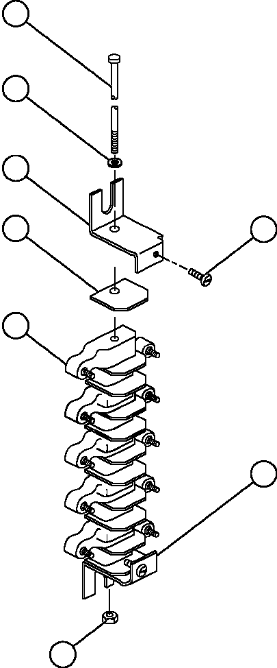 TERMINAL BLOCK/STUD VS9306 KOMATSU