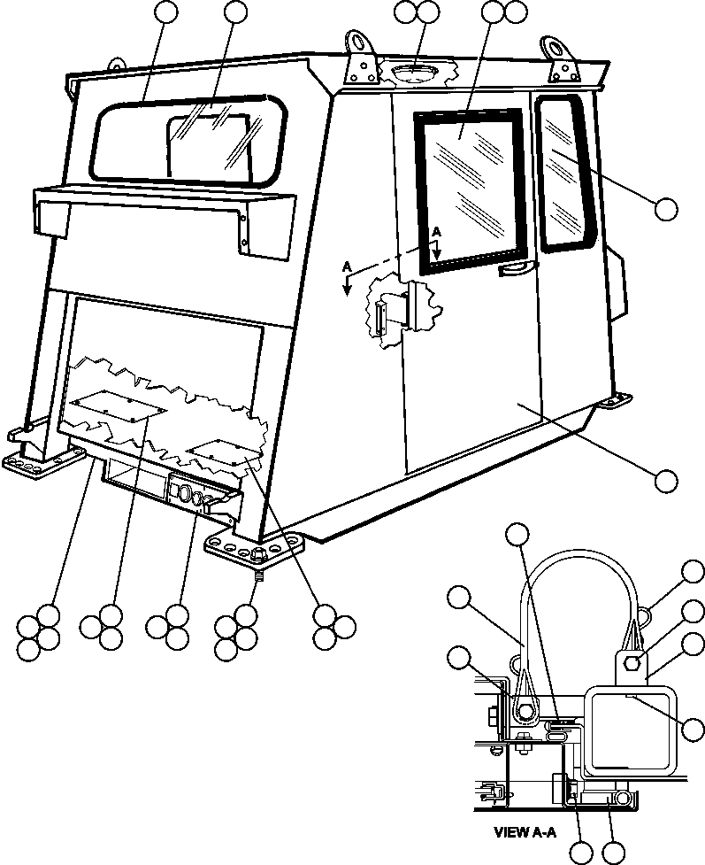 PLATE, CONNECTOR (SEE FIG 60686) EJ7350 KOMATSU