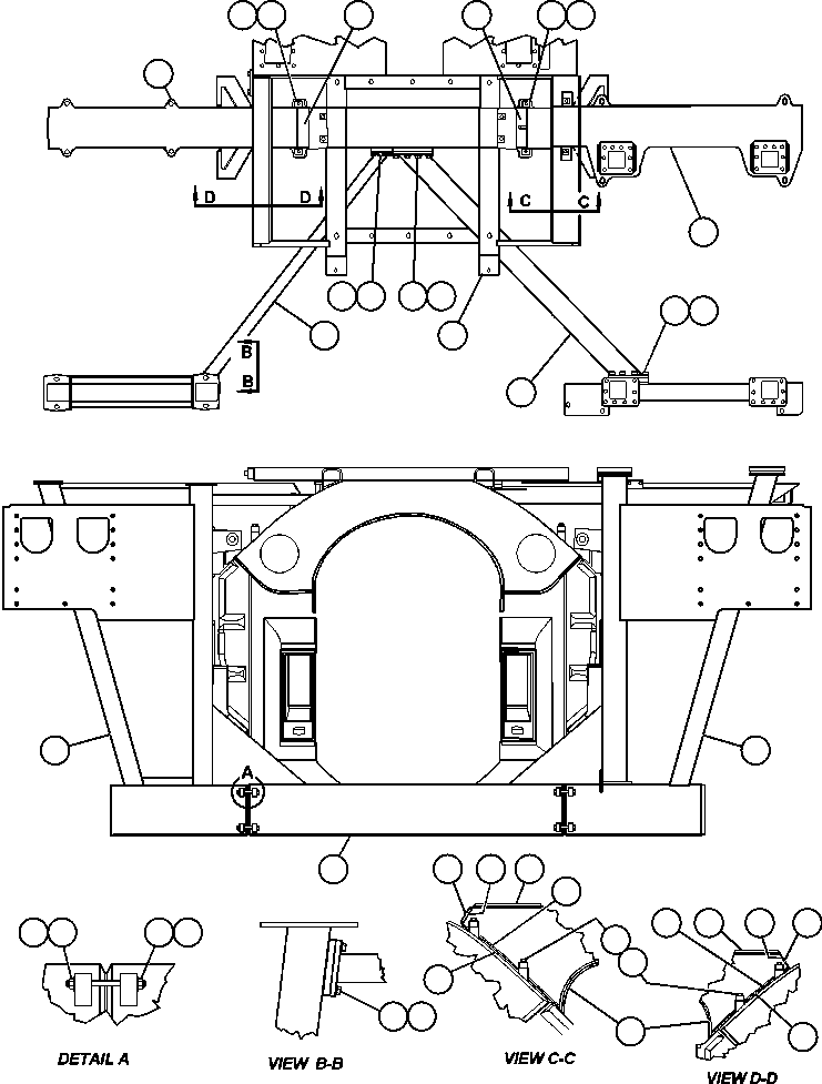 BACKER ED4792 KOMATSU