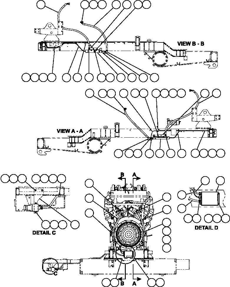 Монтажная пластина EL3356 KOMATSU