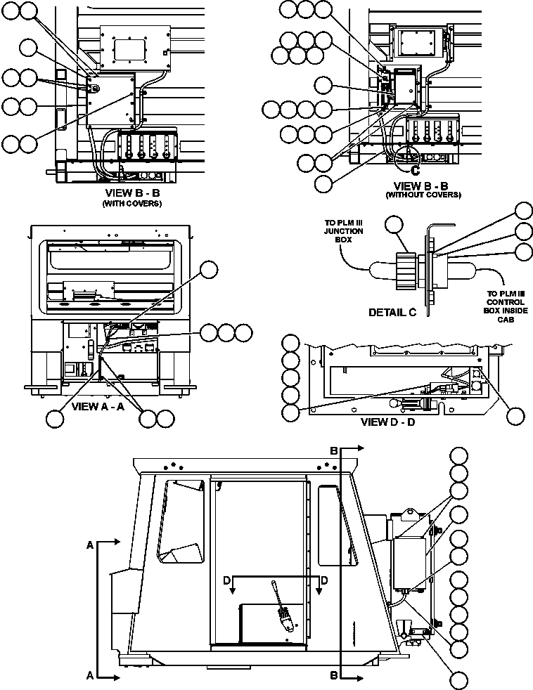Переходник EJ4036 KOMATSU