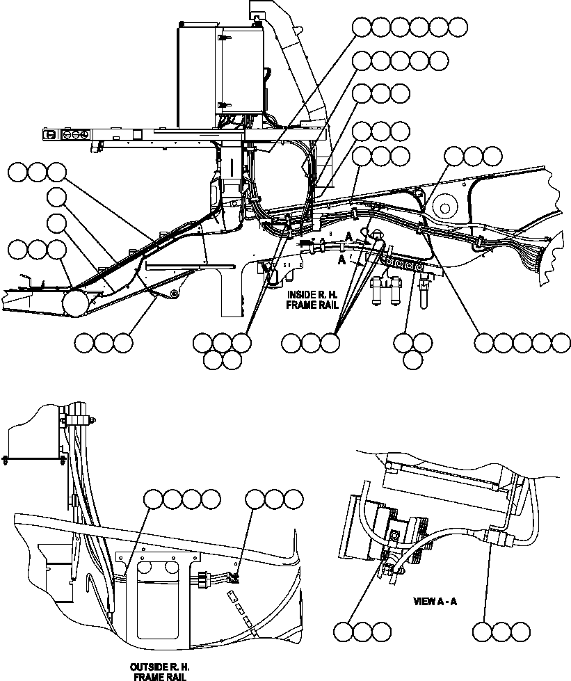 Кронштейн EK5050 KOMATSU