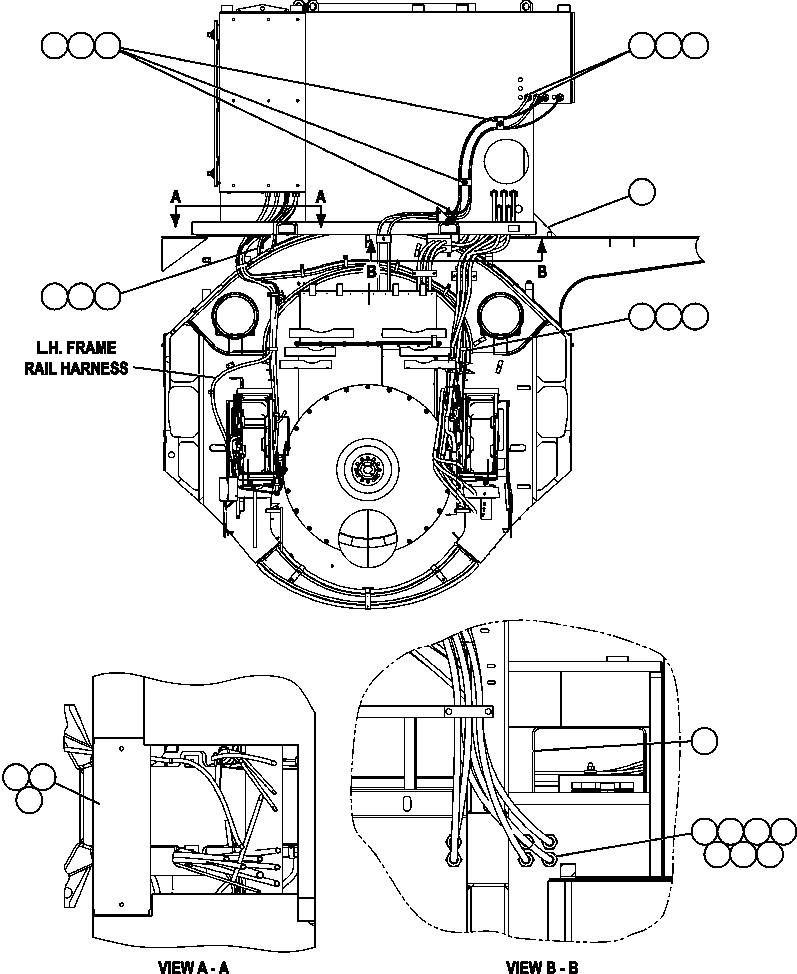 Пластина EJ3615 KOMATSU