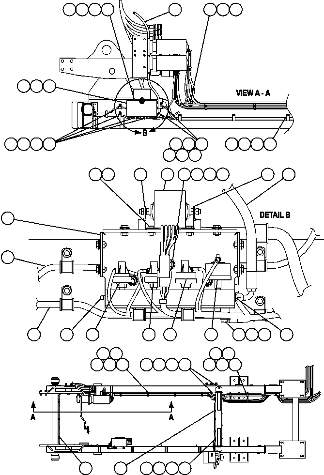 SWITCH, PRESSURE (ENGINE OIL PRESSURE) PC0696 KOMATSU