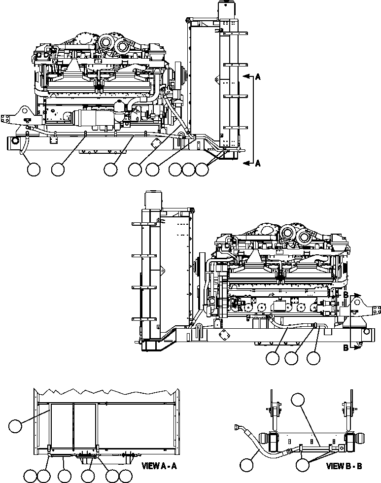 Трубка EJ9743 KOMATSU