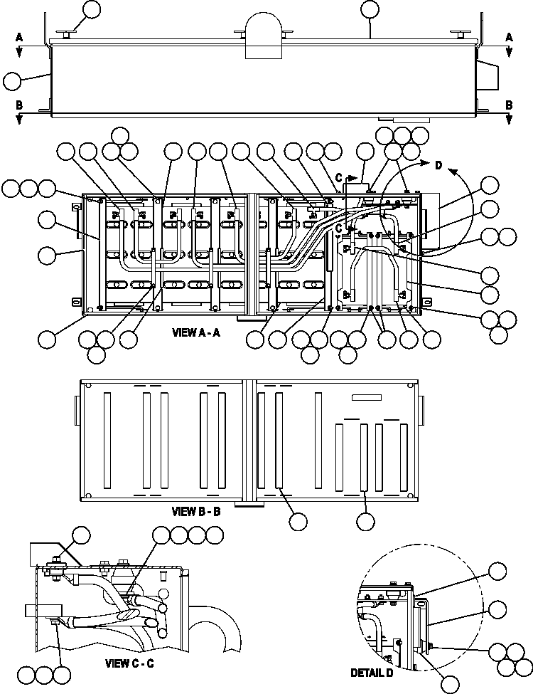 Хомут EJ0040 KOMATSU
