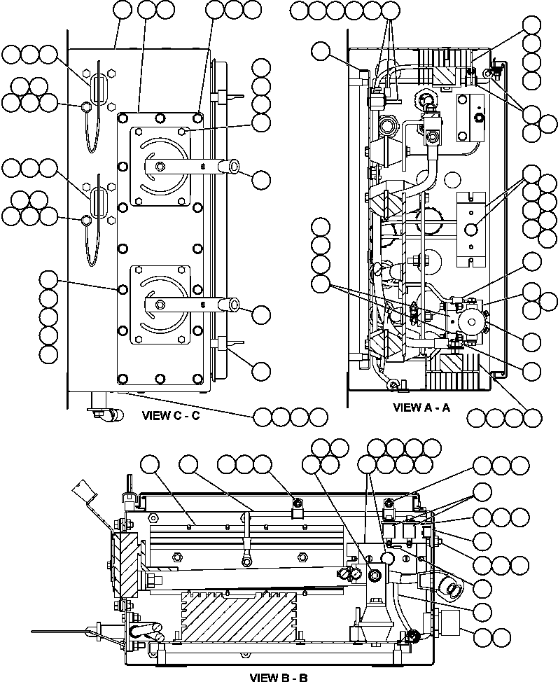 Кронштейн EJ3563 KOMATSU