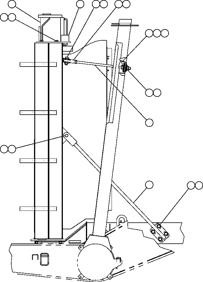 RADIATOR & SHROUD ASSEMBLY (SEE INDEX) PC2069 KOMATSU