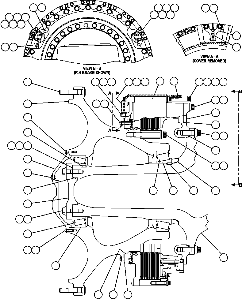 MOUNT, SENSOR EL2883 KOMATSU