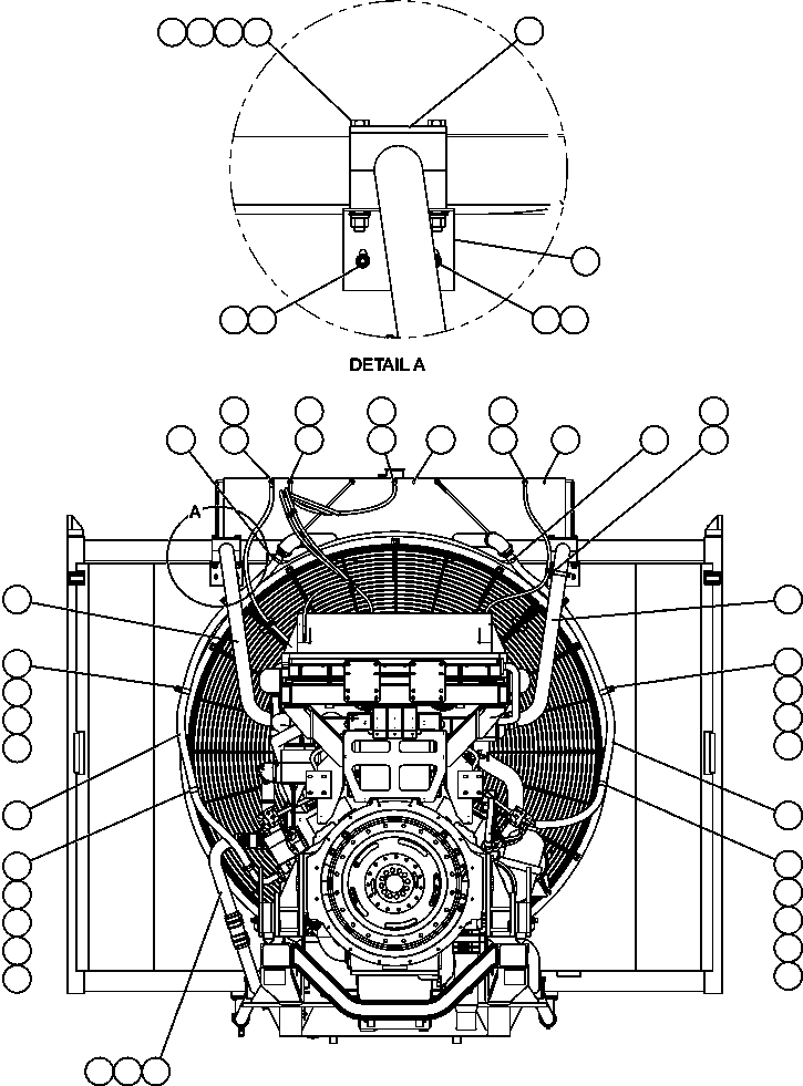 Плоская шайба - 5/8" SD1979 KOMATSU