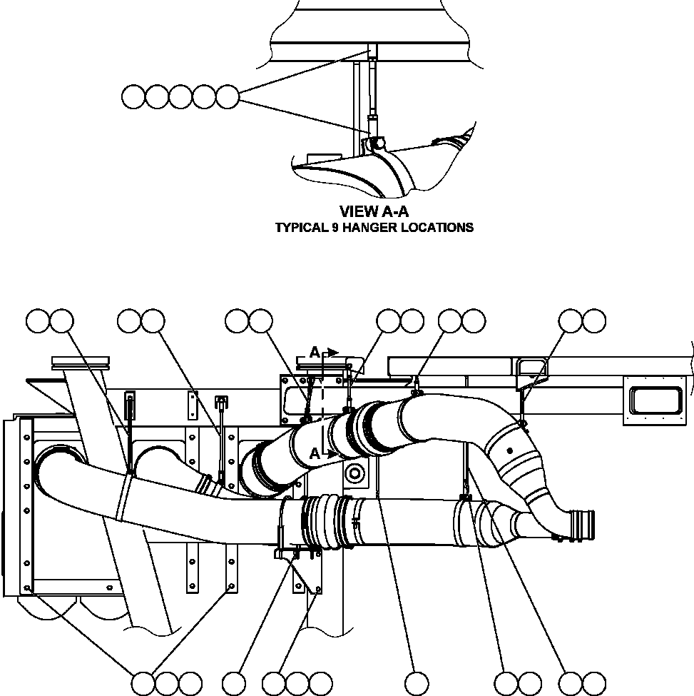 BRACKET, SHELF - L.H. EJ5567 KOMATSU