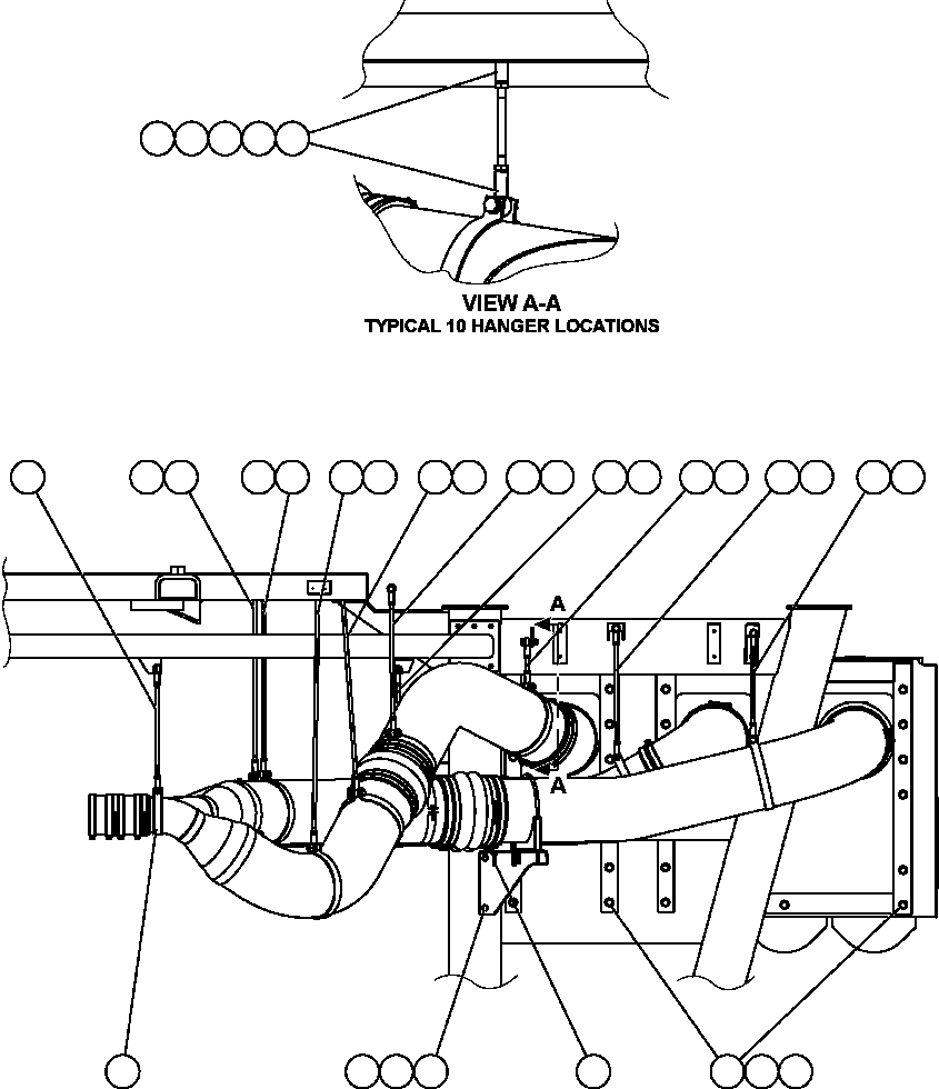 Резьбовая шпилька EJ9910 KOMATSU