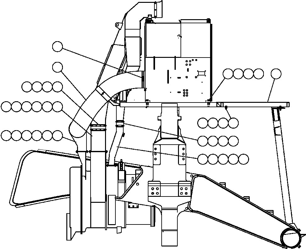 Планка EJ0510 KOMATSU