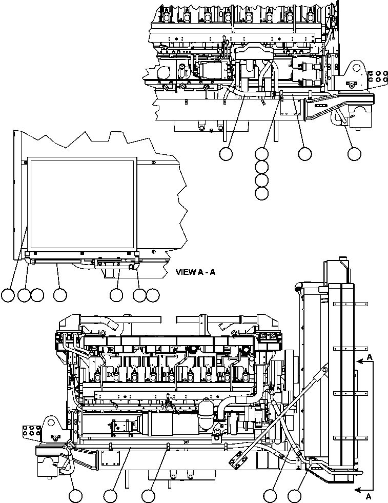 Резьбовая шпилька EK9907 KOMATSU