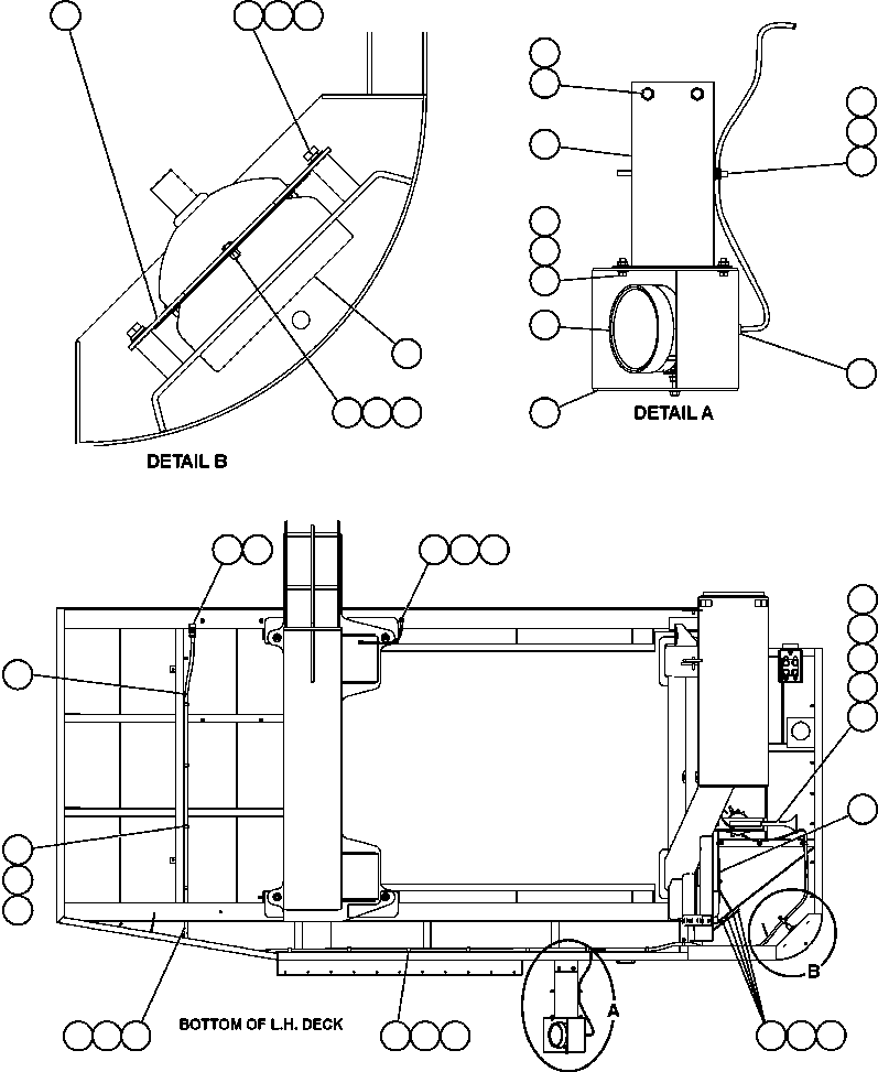 LIGHT, TURN SIGNAL (LED) (SEE FIG 41107) AK4511 KOMATSU