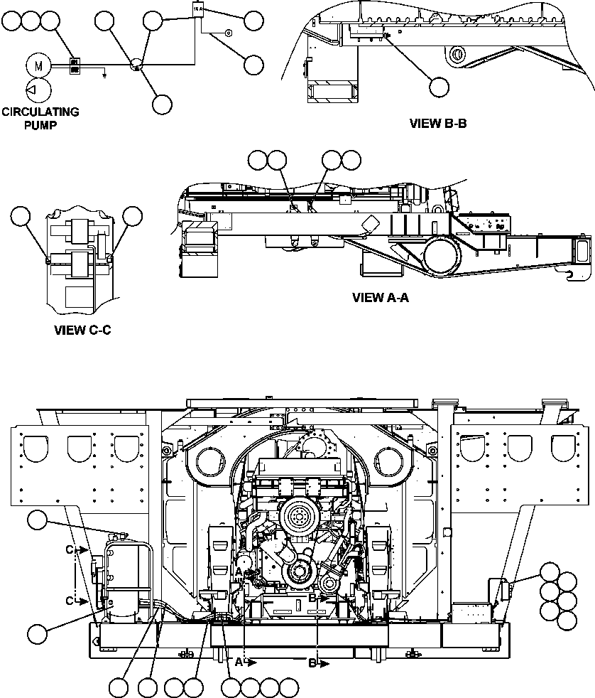 ADAPTER, SUMP PC1581 KOMATSU