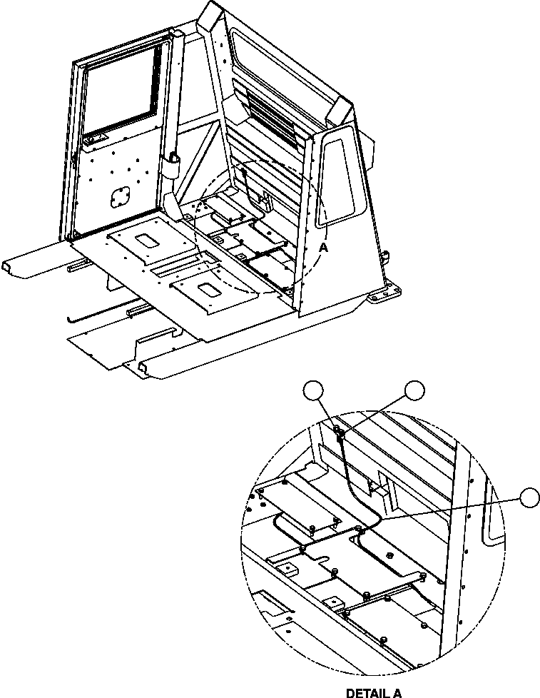 RECEPTACLE, TEE (PLM III CONNECTION) PCO616 KOMATSU
