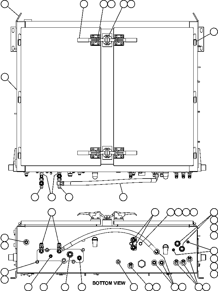 Винт с головкой - 3/4" - 10NC X 1 1/4" D0312 KOMATSU