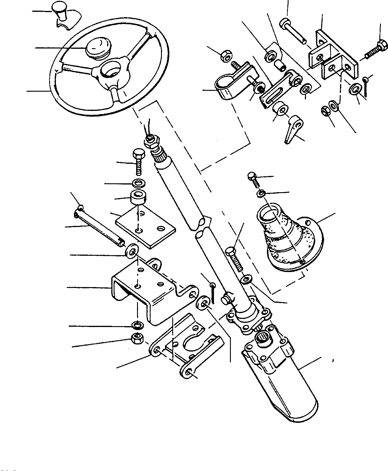 STEERING UNIT 4210964M91 KOMATSU