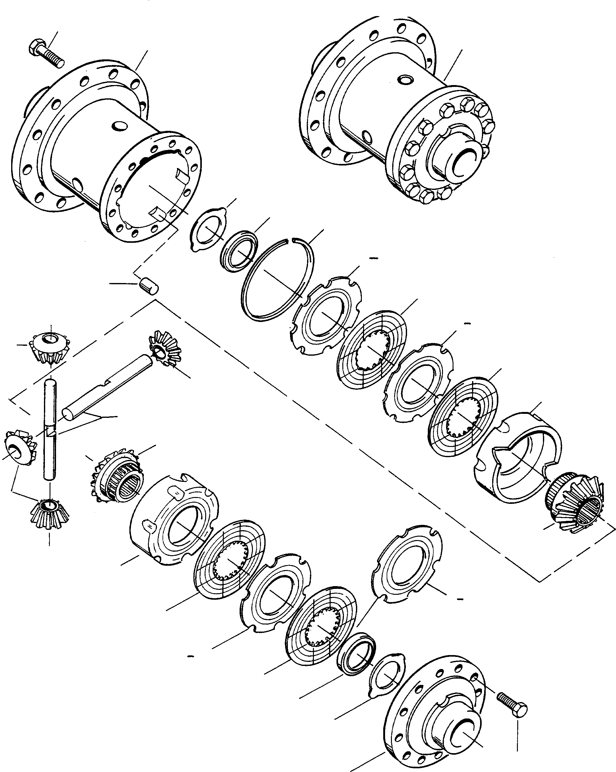 BEVEL GEAR 3235459M1 KOMATSU