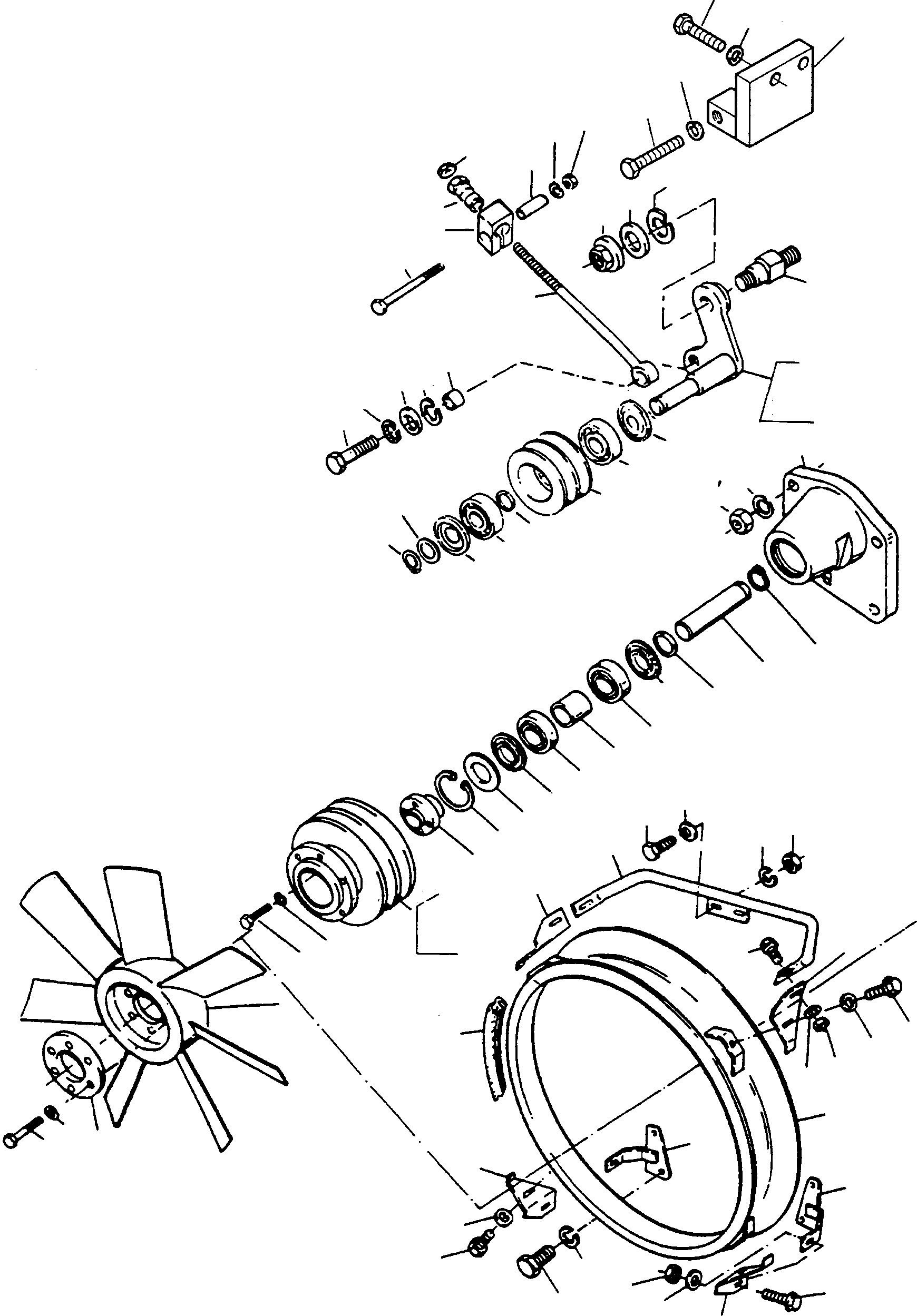 Шкив 2992142M2 KOMATSU