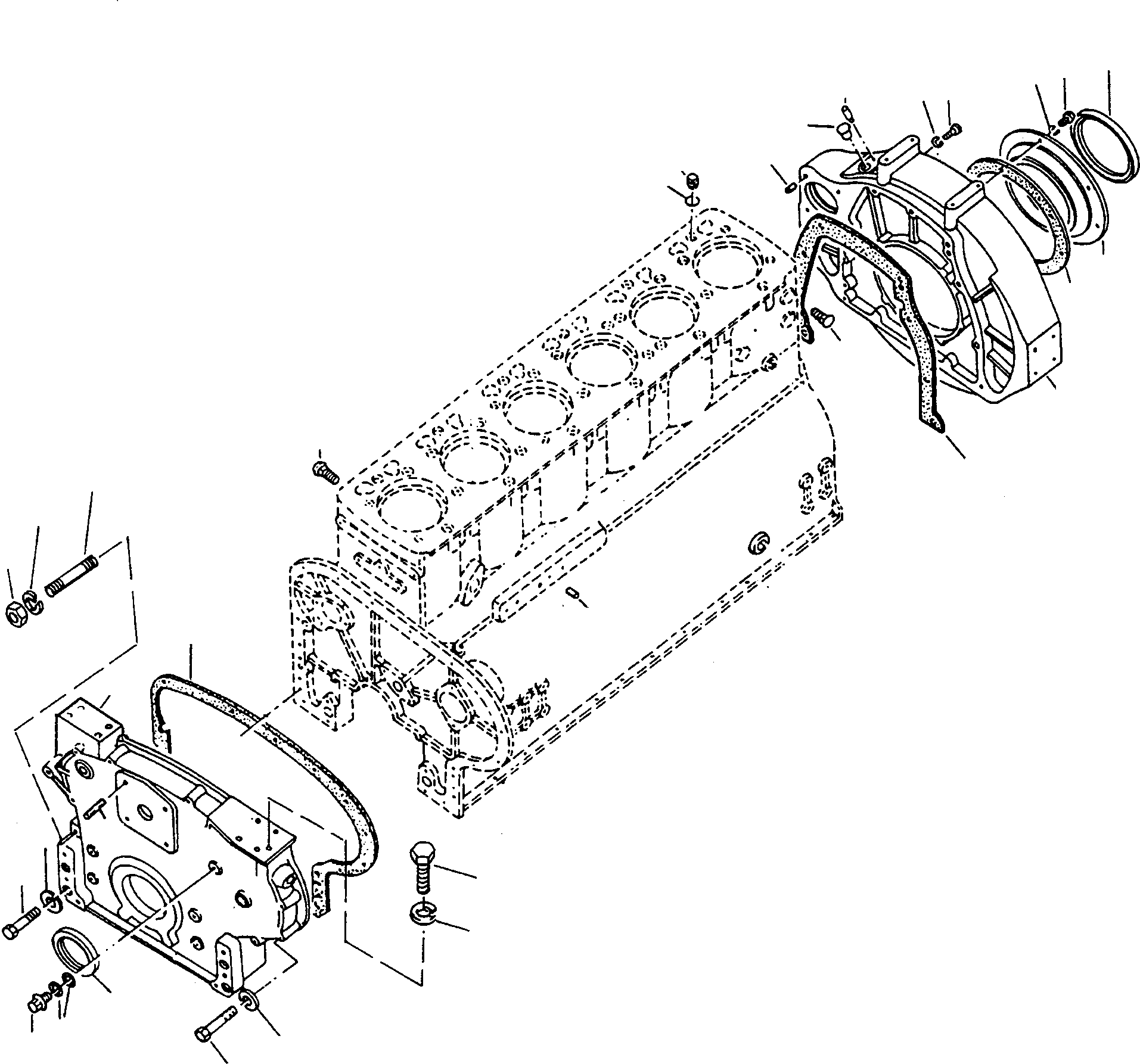 Винт 390738X1 KOMATSU