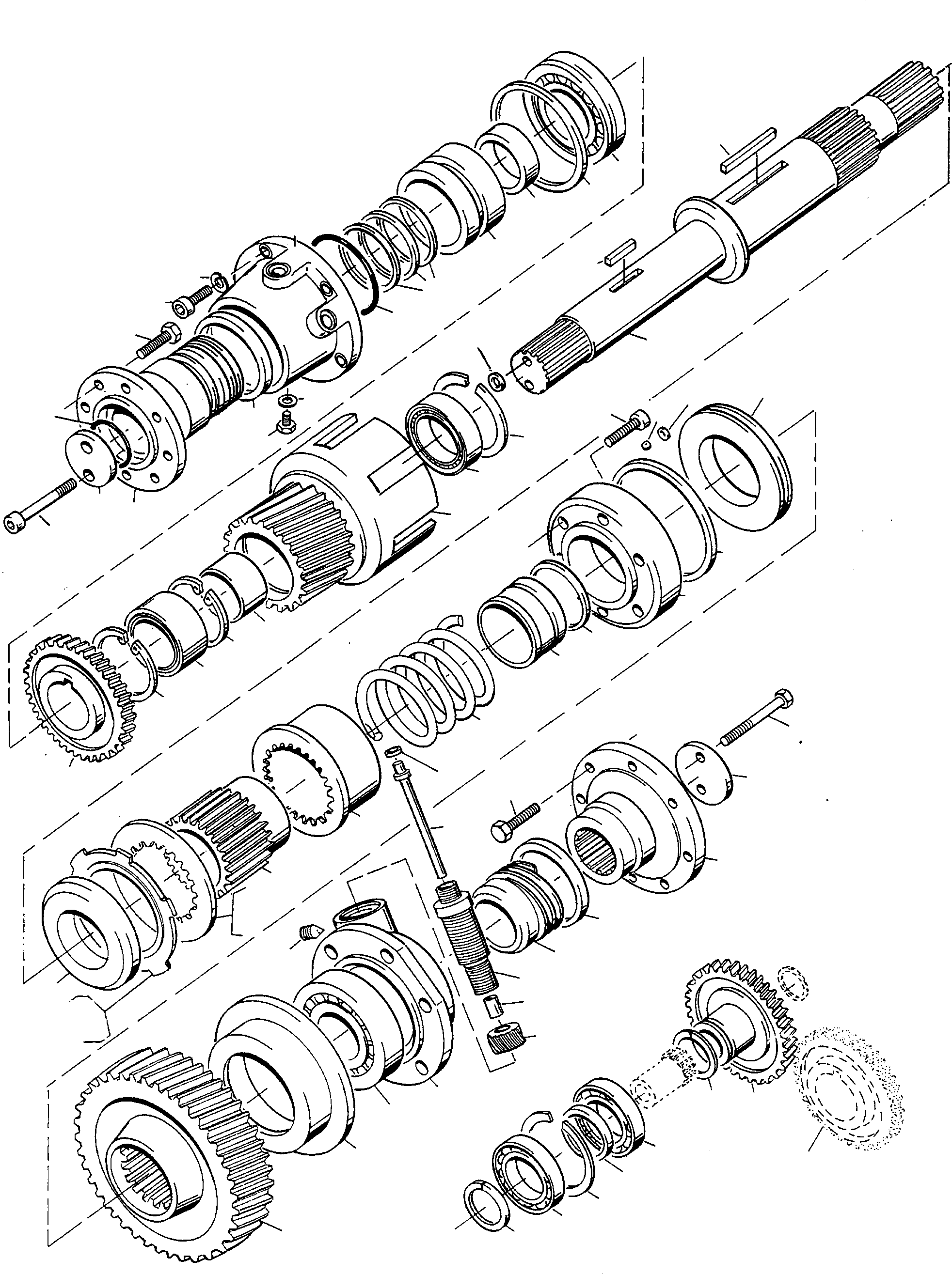 DRIVE FLANGE 4401107M1 KOMATSU
