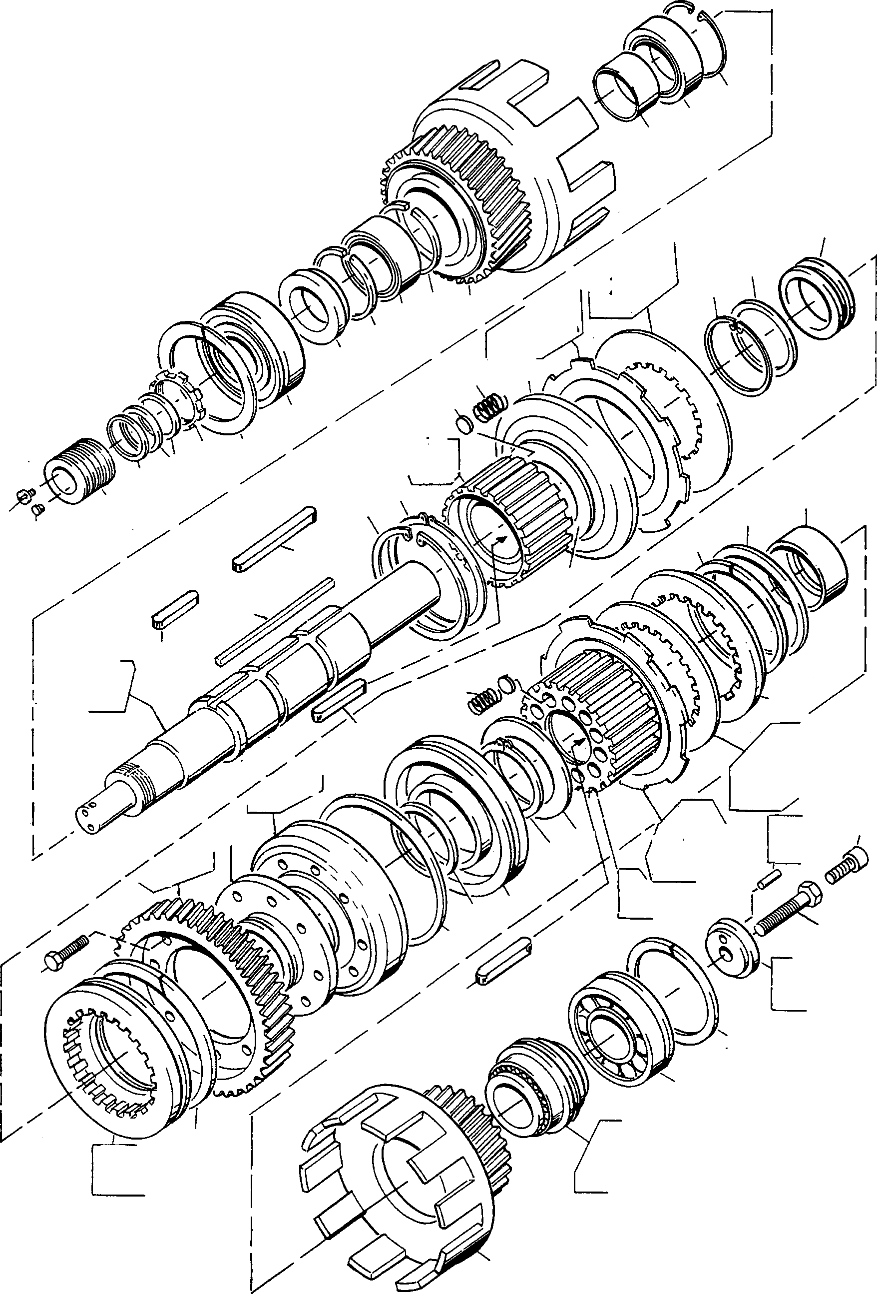 KEY PARALLEL 2995345X1 KOMATSU