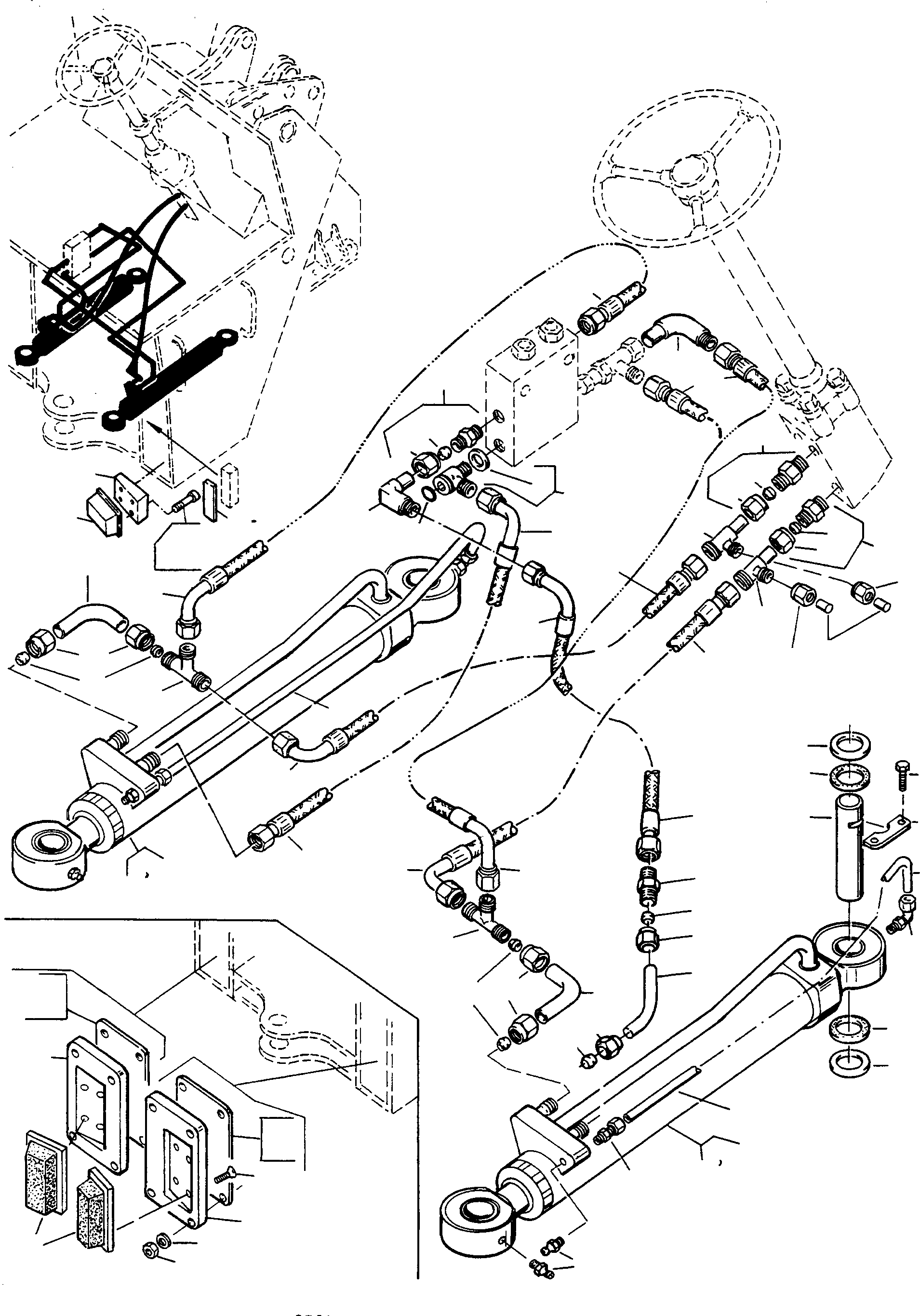 Шланг в сборе 2995705X91 KOMATSU