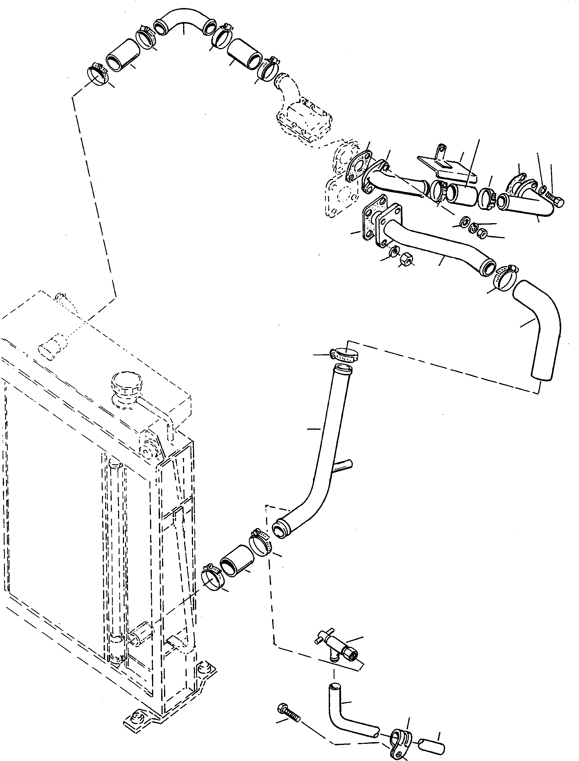 DEFLECTOR 2872601M91 KOMATSU